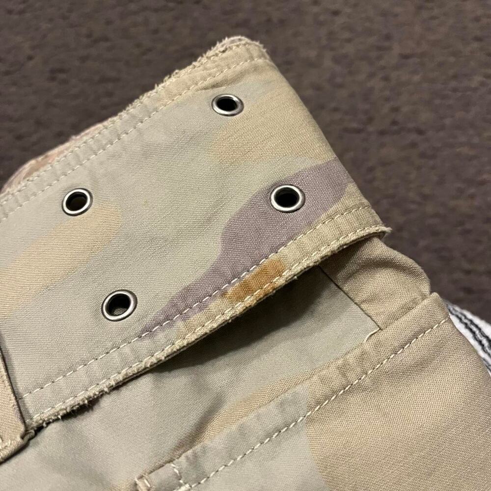 Y2K Hollister Cargo Camo Mini Skirt - Picture 5 of 6